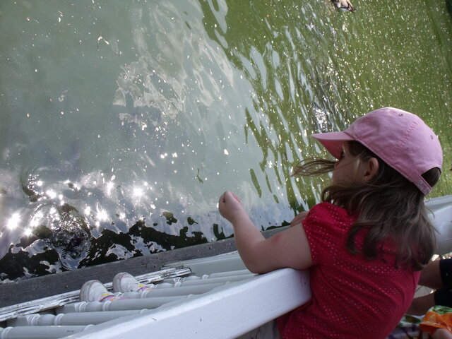 Zoo with grandparents