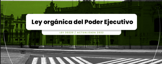 Ley Orgánica del poder Electivo