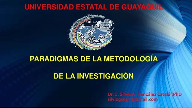 Métodos mixtos/teorías, paradigmas y enfoques