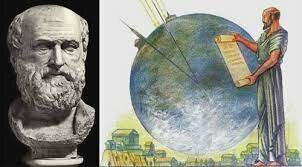 Descubrimiento de la rotación de la tierra por Heráclito del Ponto