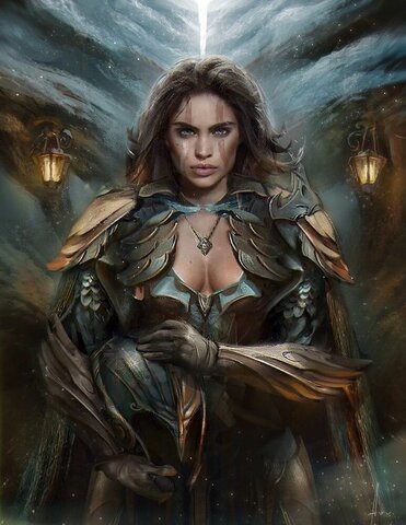 SCARY GHOST-LIKE FIGURES