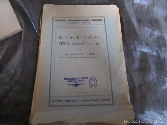Código penal de 1929