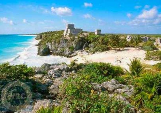 Mayan culture had burst forth in a flourishing civilizaton.