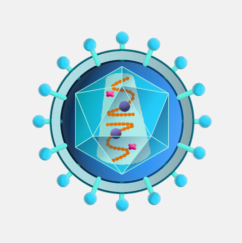 Howard Temin, David Baltimore y Renato Dulbecco