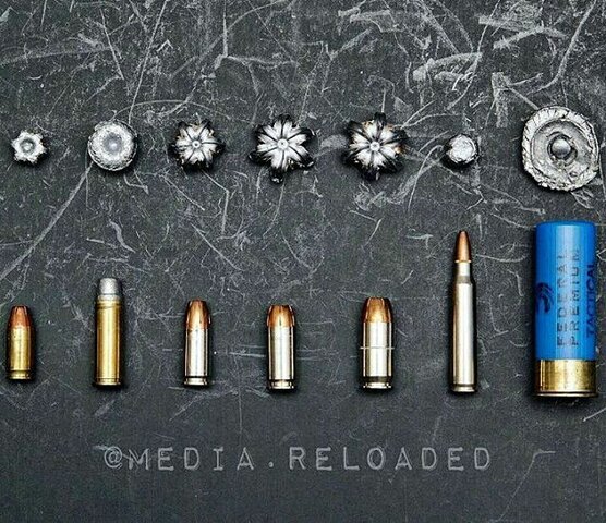 First Ballistics Test