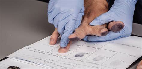 Case Solved with Fingerprints