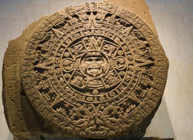 Aztecs found the city, Tenochtitlan.