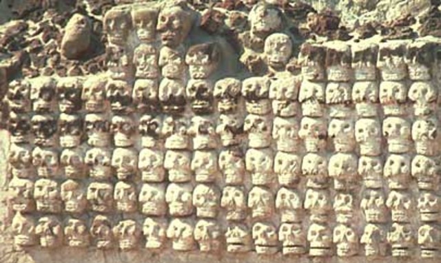 Aztecs arrived in the valley of Mexico; they were then called Mexica because they where poor, nomadic people from the harsh deserts of Northern Mexico.