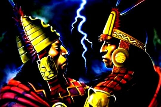 Guerra civil de Huascar y Atahualpa