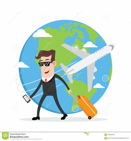 Nelson M. viaja al exterior por una oferta laboral.