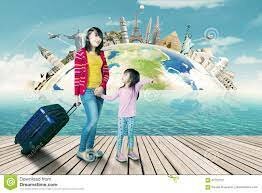 Maria B. y Natalie MB, viajan hacia Abu Dhabi.