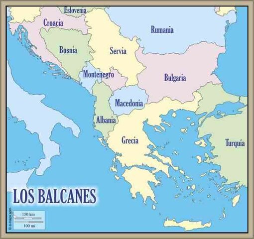 Operaciones de mantenimiento de la paz en los Balcanes