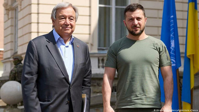 ONU: seis meses de guerra en Ucrania marcan "hito triste y trágico"