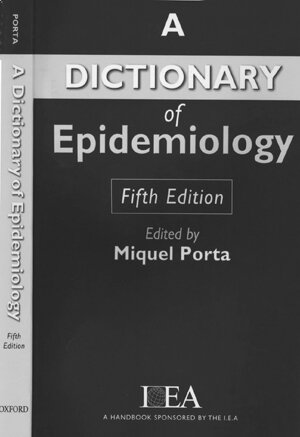Diccionario de Epidemiología, Oxford University Press