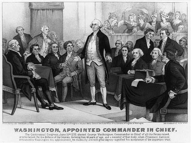 First Continental Congress Meeting