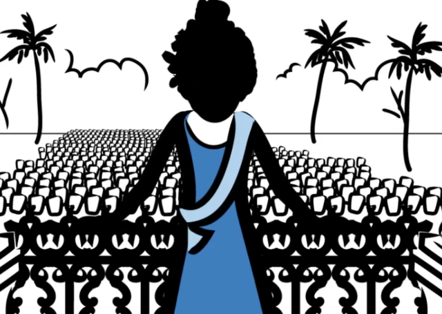 Queen Liliuokalani put on House Arrest