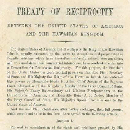 Reciprocity Treaty