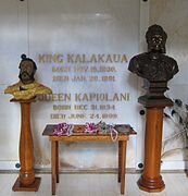 Death of King Kalakaua