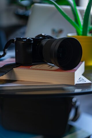 Creación de la cámara fotográfica