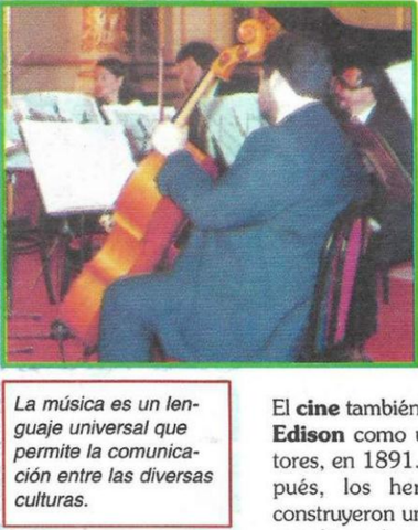 La conservación de sonidos y de las imágenes