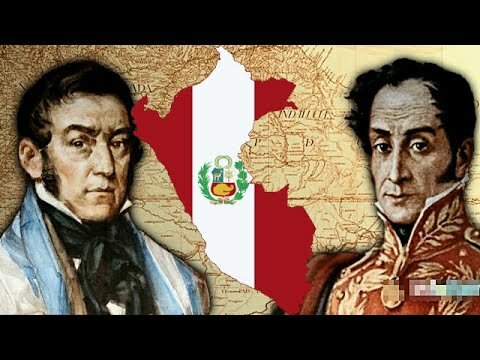 Entrada de Bolívar en Perú