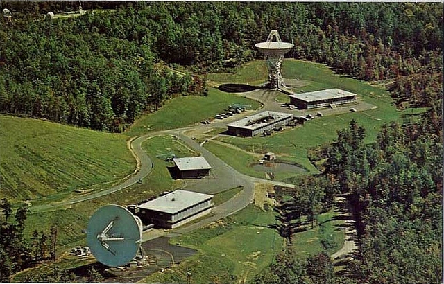 Rosman Tracking Station