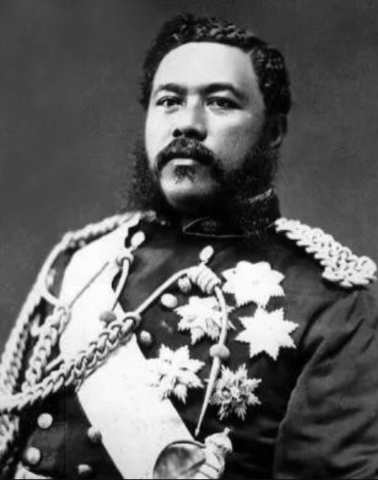 David Kalakaua is Elected