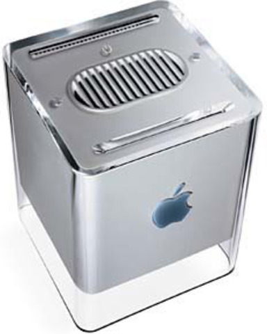 The PowerBook G4 Cube