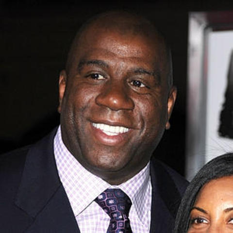 Magic Johnson is diagnosed with HIV