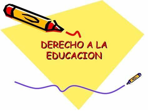 Derecho a la Educación