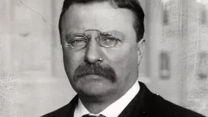 Teddy Roosevelt Becomes President of the United States