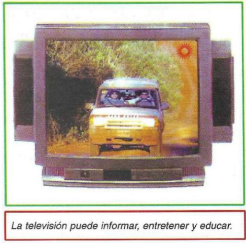La televisión