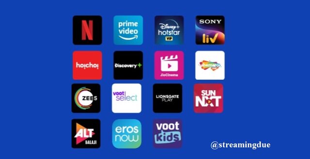 Apps for movies/shows