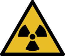 Símbolo de la radiactividad