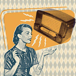 Primer anuncio Radiofónico