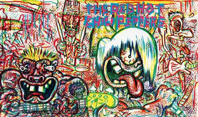 The Red Hot Chili Peppers