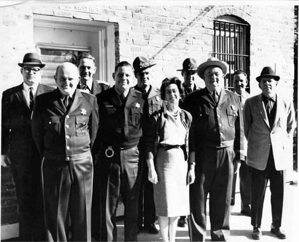 First Female Sheriff