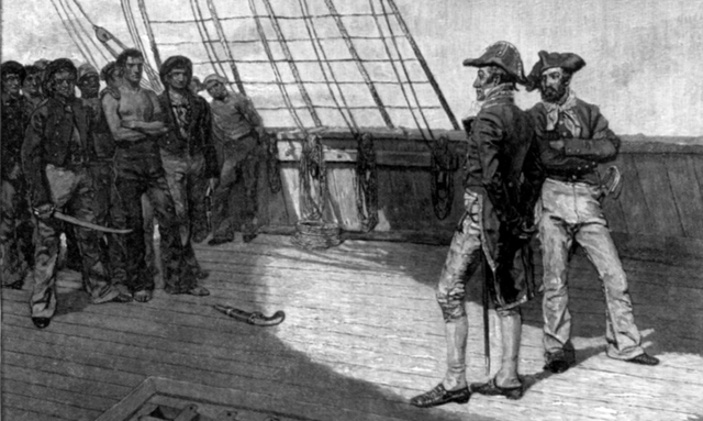 Impressment of sailors