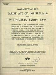 Dingley Tariff Law