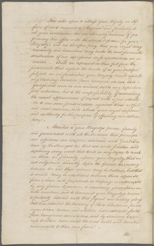 Olive Branch Petition Sent To England