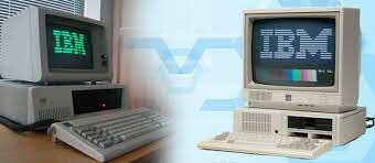 When does IBM launch the personal computer?