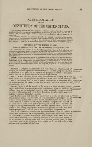 Constitution is Ratified