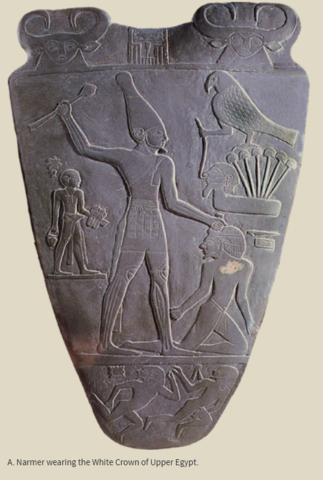 King Narmer Unites Upper and Lower Egypt