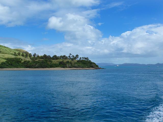 Families dropped off