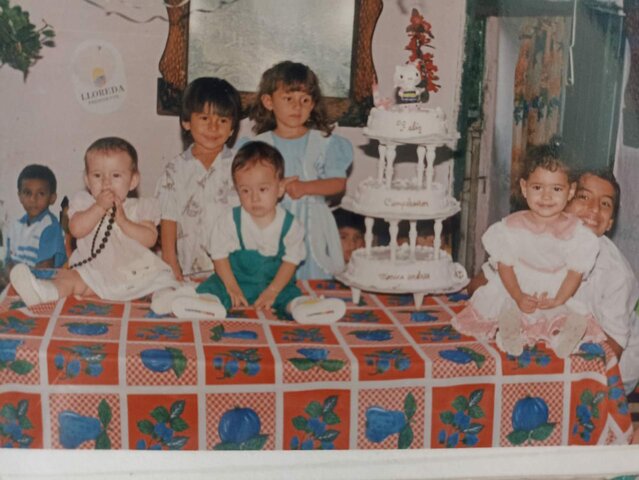 Celebración de los cinco años.