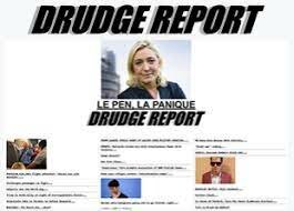 The Drudge Report hace su primer reporte
