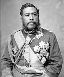 Election of King Kalakaua