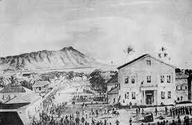 Election of David Kalakaua