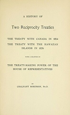 Reciprocity Treaty