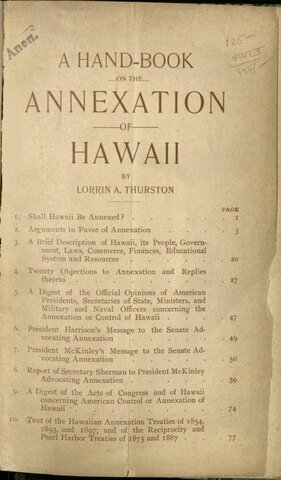 Annexation Treaty
